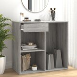 Kozmetički ormarić boja hrasta 80x40x75 cm konstruirano drvo | shoptok.hr
