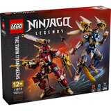 Lego NINJAGO Twin Titan Mechs 71870 Cene
