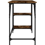  Radni stol boja hrasta 120x50x75 cm metal i konstruirano drvo | Eponuda.com