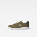 G-star Sneakers - G-star RAW Cow Suede Green | shoptok.hr
