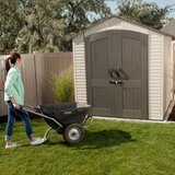 Lifetime - Plastična vrtna kućica Fox - Šupa - 4 53 m2 (215 x 214 x 228 cm) | BRANDED IN THE USA | shoptok.hr