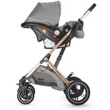 Coccolle Otroški voziček Ravello 3 in 1 travel system Moonlit grey | Shoptok.si