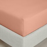 Bianca Napenjalna rjuha iz bombažnega perkala v barvi terakote 185x200 cm Cotton Percale – | Shoptok.si
