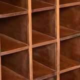  Stojalo za vino za 16 steklenic trden predelan les | Shoptok.si