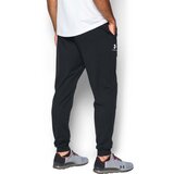 Under Armour UA Sportstyle Tricot Pants, Black/White - S, (20488941) | Shoptok.si
