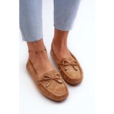 Boto Women's Suede Moccasins Camel Si Passione | shoptok.hr