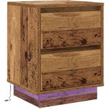  Noćni ormar Staro drvo 39 x 34,5 x 50 cm Konstruirano drvo | Eponuda.com