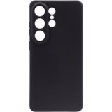 Chameleon Gumiran ovitek (TPU) za Samsung Galaxy S26 Ultra, črn MATT | Shoptok.si