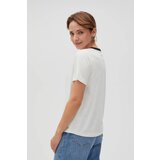 Marisse Women's T-Shirt L-Ts-4600 Off White | Shoptok.si