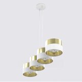  visilica na sajli lux 4xE27/15W/230V bela/zlatna | Eponuda.com