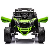 Lean Toys Otroški baterijski Buggy Can-am DK-CA003 Bela 24V 4X200W | Shoptok.si