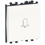  Tipkalo/zvono 2M modularni bijeli EASY Cijene