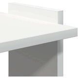 vidaXL Regal za knjige s 3 razine bijeli 60x30x120cm konstruirano drvo | shoptok.hr