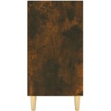  Komoda boja dimljenog hrasta 103,5x35x70 cm konstruirano drvo | shoptok.hr