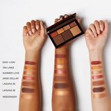 Nars Laguna ULTIMATE FACE PALETTE paleta dekorativne kozmetike nijansa MEDIUM TO DEEP 1 kom | shoptok.hr