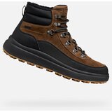 Geox Dark Brown Men's Ankle Boots Granito + Grip B A - Men Cijene