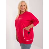 RELEVANCE Blouse-RV-BZ-9360.85-red | Shoptok.si