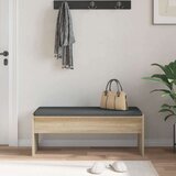  Haldna klop z blazino Sonoma hrast 103 x 38 x 40 cm, (5000155659) | Shoptok.si