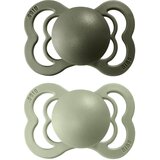 Bibs ortodontska duda supreme latex hunter green & sage | shoptok.hr