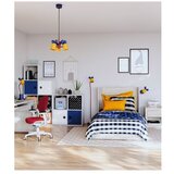 Gtv Plava stojeća svjetiljka s metalnim sjenilom (visina 133,5 cm) Mouse – | shoptok.hr