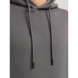 Jack & Jones Sweater majica 'JJEBradley' tamo siva | shoptok.hr