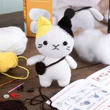Rex London Komplet za ustvarjanje DIY Crochet Cat – | Shoptok.si