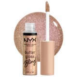 NYX Professional Makeup butter gloss bling sjaj za usne 01 bring the bling cene