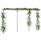  Pergola iz bambusa 385x40x205 cm, (20759219) | Shoptok.si