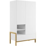  dječji ormar - victor - bijeli - drvo | shoptok.hr