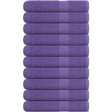 vidaXL Brisače za savno 10 kos vijolična 80x200cm 360 g/m² 100% bombaž cene