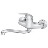  rosan J321S20 king 200 chrome baterija (slavina) zidna za sudoperu/umivaonik | Eponuda.com