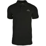 Kappa Polo majice kratki rokavi Peleot Polo Shirt Črna