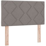  Boxspring krevet s madracem Sivosmeđa 100 x 200 cm Tkanina | shoptok.hr