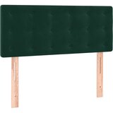 Box spring krevet s madracem tamnozeleni 100x200 cm baršunasti | shoptok.hr