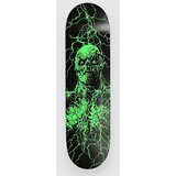Santa Cruz X Stranger Things Vecna 8.5" Skateboard black / green Cene