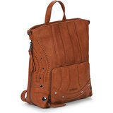 Desigual BACKPACK EMBRO PATCH PRETORIA MINI Smeđa | shoptok.hr
