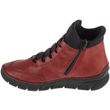 Rieker Booties Crvena Cijene