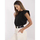 LAKERTA Blouse-LK-BZ-506781-1.12-black | Shoptok.si