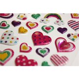 Grupo TWEENY PENASTE NALEPKE HAPPY HEARTS, (20862458) Cene