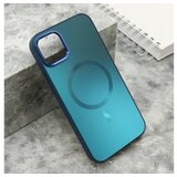 Futrola color metal magsafe za iphone 11 (6.1) plava ( F121638 ) | Eponuda.com