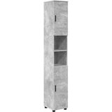  Set namještaja za kupaonicu 5 pcs Beton siva 61 x 35 x 64 cm | shoptok.hr
