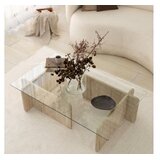 Hanah home Klub sto Escape 105x30x65cm Bež | Eponuda.ba