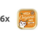 Lily's Kitchen Organic Paté Adult - piščanec, svinjina in govedina 6 x 85 g Cene