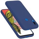 Cadorabo Ohišje, združljiv s Huawei v tekoči modri barvi - zaščitni pokrov iz fleksibilnega silikona TPU, (20586658) | Shoptok.si