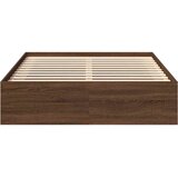  Okvir za krevet smeđa boja hrasta 120x200 cm | Eponuda.com