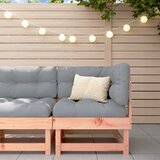 vidaXL Kutna vrtna sofa od masivnog drva duglazije Cijene