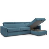 Bobochic Paris Plava sklopiva kutna garnitura (promjenjiva) Monaco – | shoptok.hr