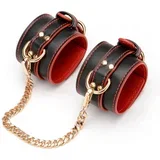 Premium Handcuffs Black-Red