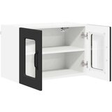  Zidni kuhinjski ormarić s policom 2 pcs Crna 60 x 31 x 40 cm | shoptok.hr