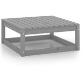  Sedežna garnitura 8-delna z blazinami siva borovina | Shoptok.si